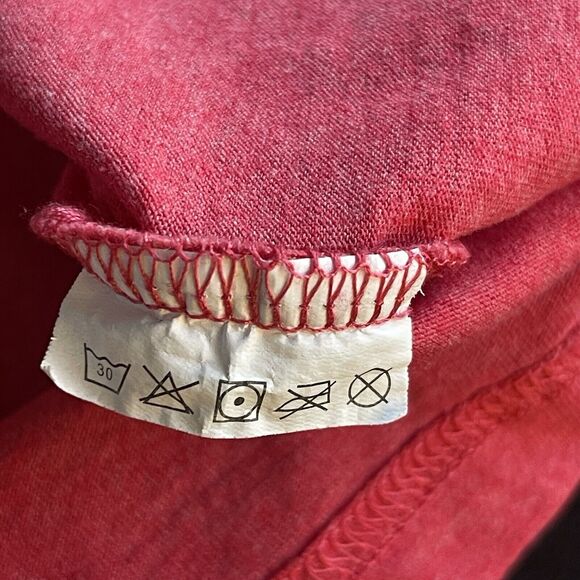 Holiday Novelty Shirt Adult Large Red RV Christmas Tree Short‎ Sleeve Camper - Picture 5 of 9